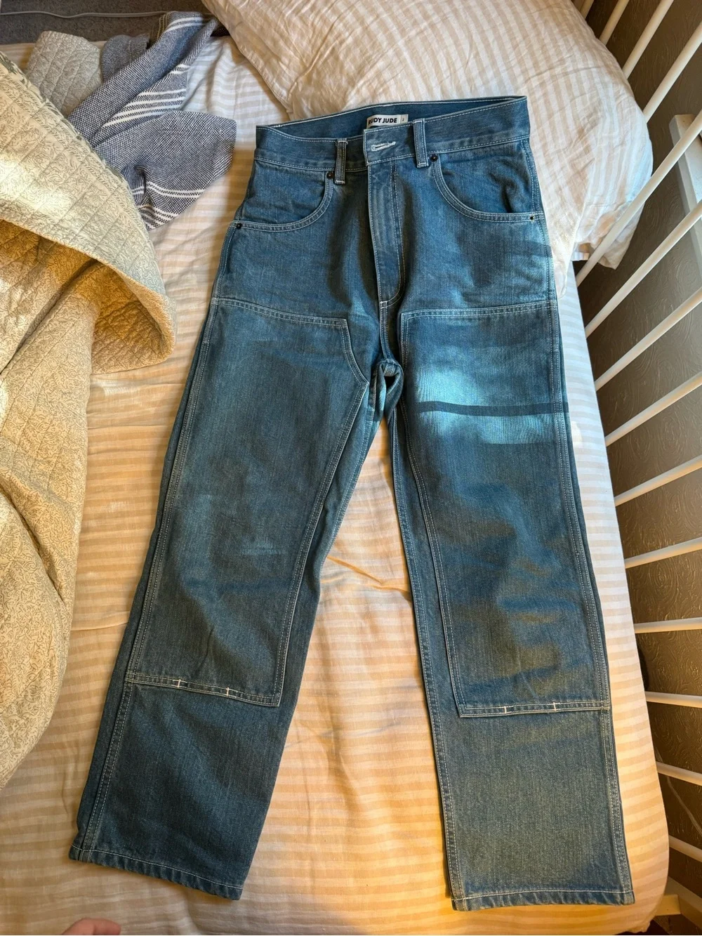 Rudy Jude Pale Indigo Utilities, size 2 - Picture 2 of 8